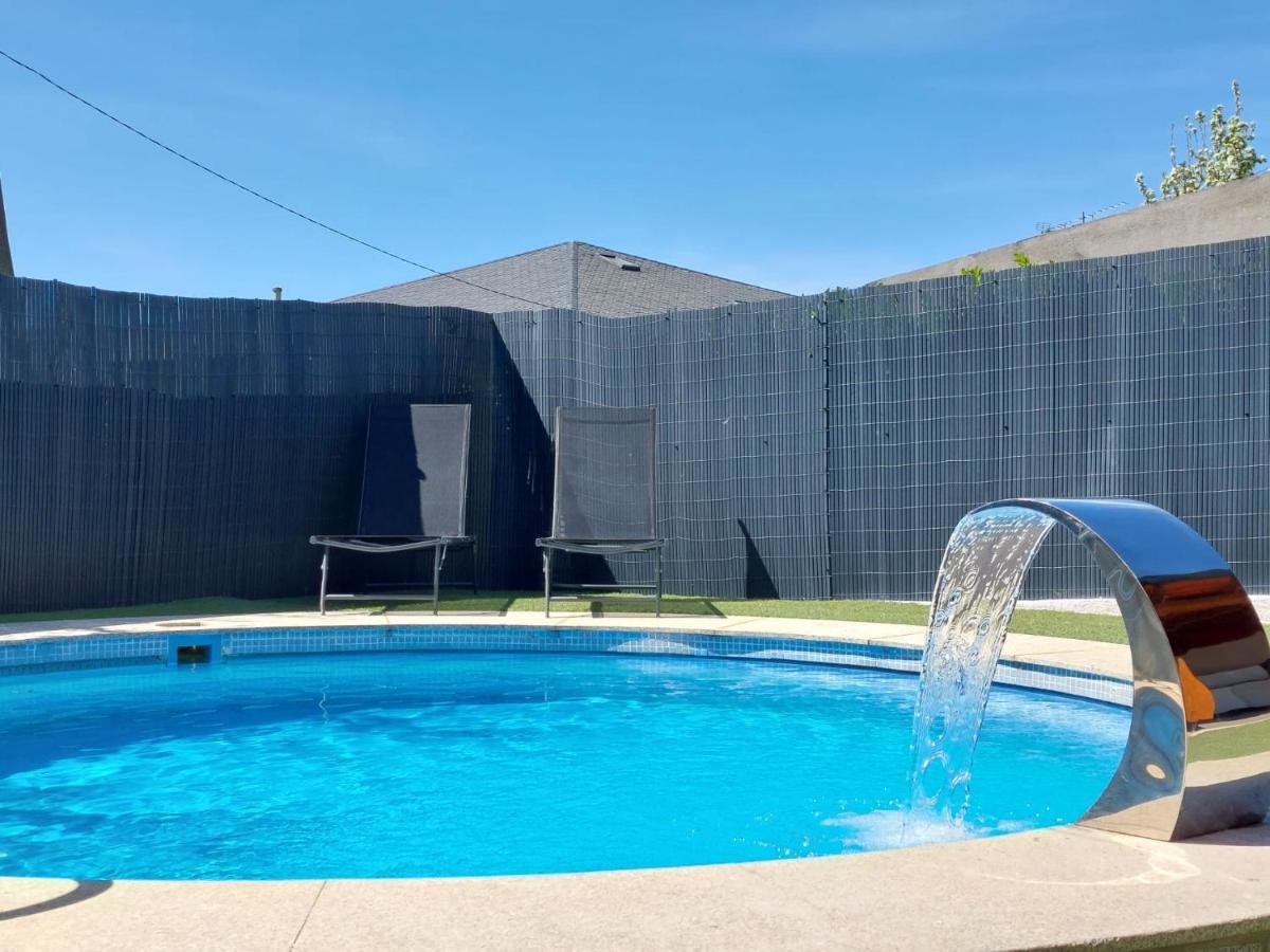 Casa Con Piscina Y Barbacoa Villa Freixido Exterior photo