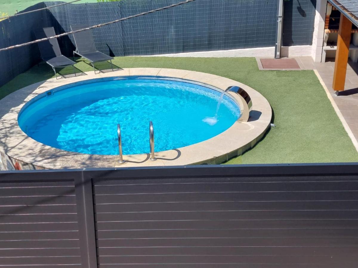 Casa Con Piscina Y Barbacoa Villa Freixido Exterior photo