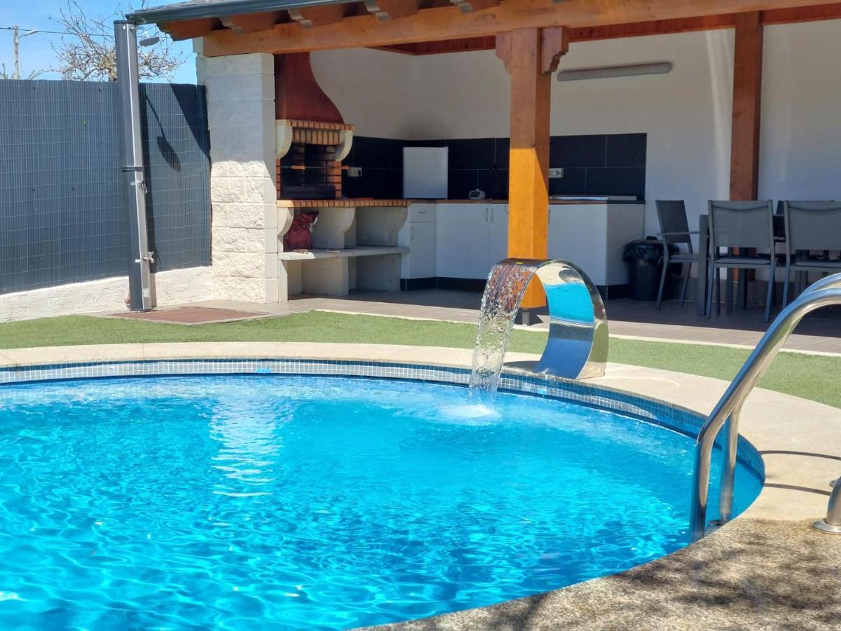 Casa Con Piscina Y Barbacoa Villa Freixido Exterior photo