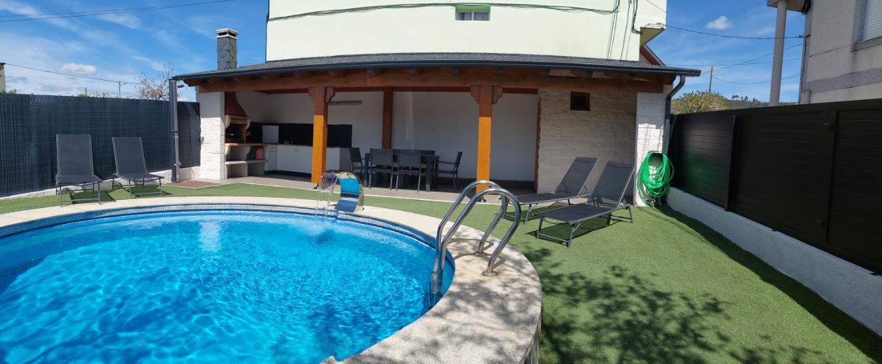 Casa Con Piscina Y Barbacoa Villa Freixido Exterior photo